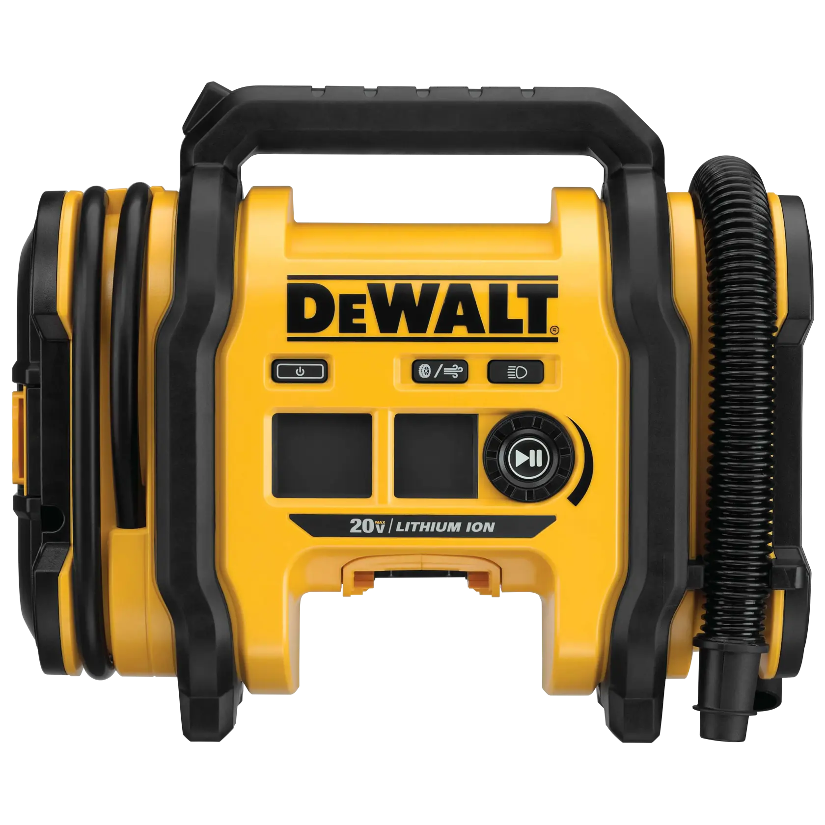 DeWalt 20V MAX DCC020IB corded and cordless tire inflator